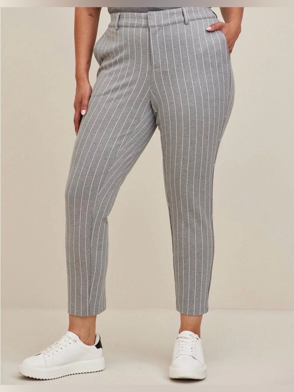 🌼Studio by Torrid High-Rise Ponte Trouser Pant